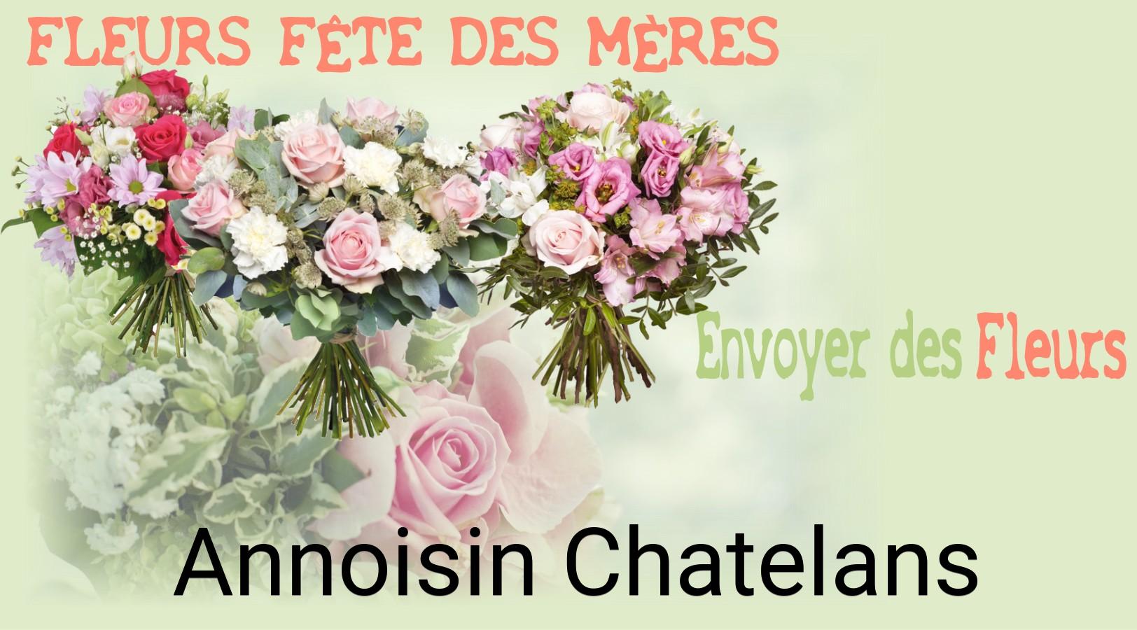 Bouquet de Fête des Mères livré à Annoisin-Chatelans