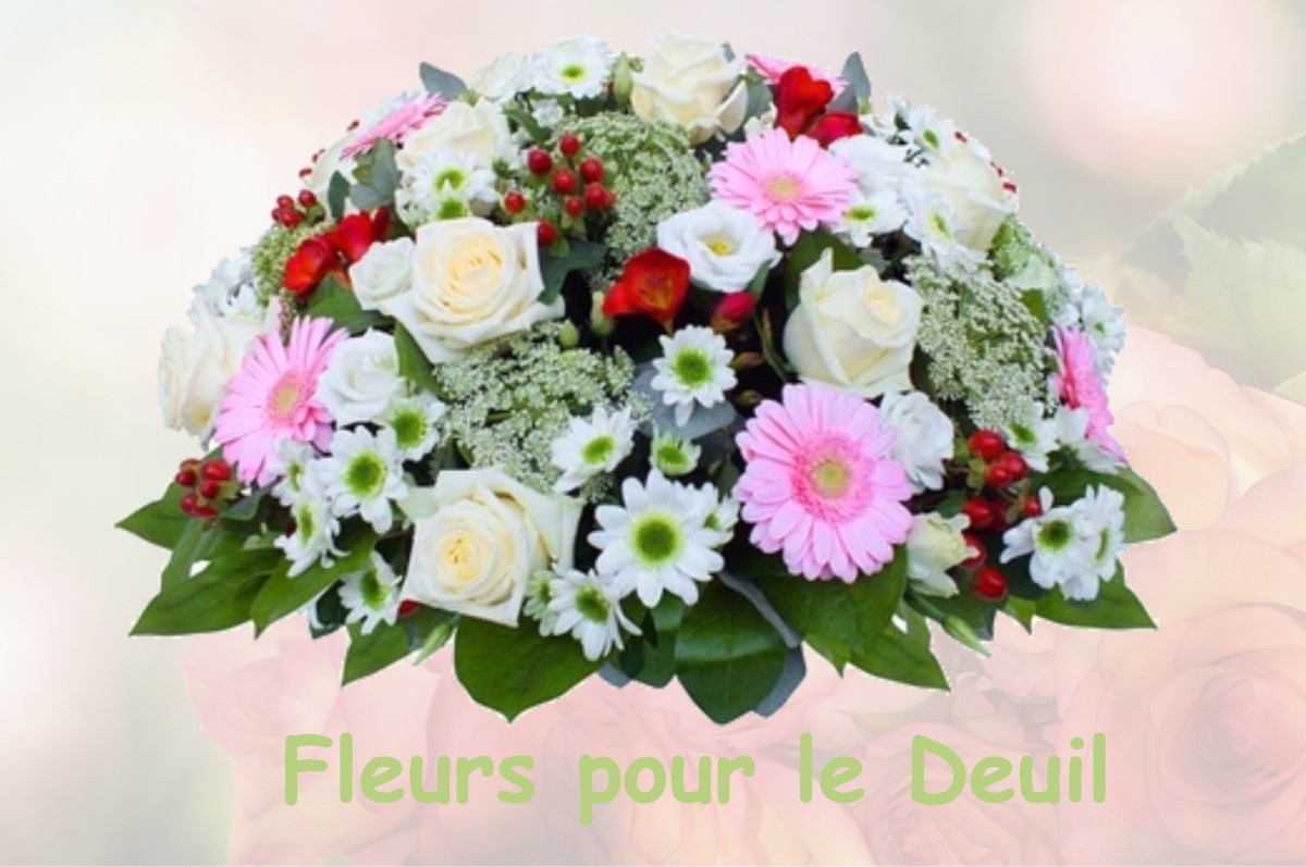 fleurs deuil ANNOISIN-CHATELANS