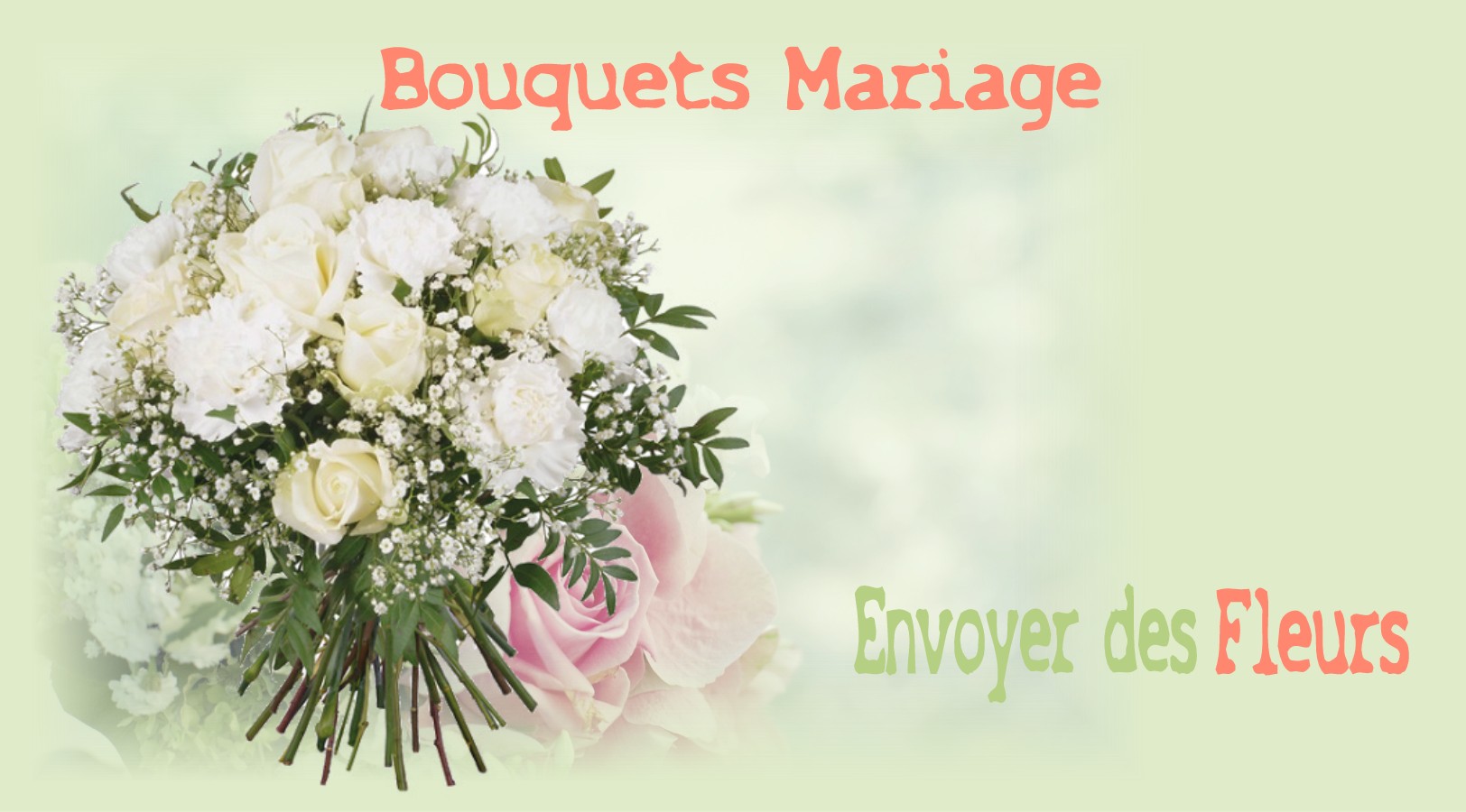 Bouquet de mariage à faire livrer à Annoisin-Chatelans